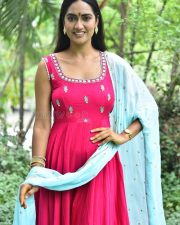 Actress Kajal Choudhary at Ananganaga Movie Success Meet Photos 02