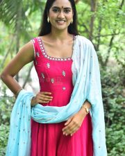 Actress Kajal Choudhary at Ananganaga Movie Success Meet Photos 03