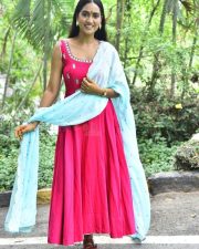 Actress Kajal Choudhary at Ananganaga Movie Success Meet Photos 04