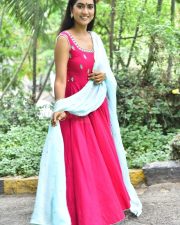 Actress Kajal Choudhary at Ananganaga Movie Success Meet Photos 05