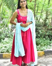 Actress Kajal Choudhary at Ananganaga Movie Success Meet Photos 06
