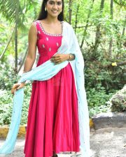 Actress Kajal Choudhary at Ananganaga Movie Success Meet Photos 07