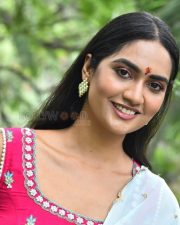 Actress Kajal Choudhary at Ananganaga Movie Success Meet Photos 08