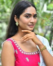 Actress Kajal Choudhary at Ananganaga Movie Success Meet Photos 11