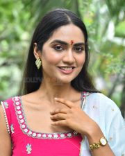 Actress Kajal Choudhary at Ananganaga Movie Success Meet Photos 12