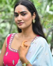Actress Kajal Choudhary at Ananganaga Movie Success Meet Photos 13
