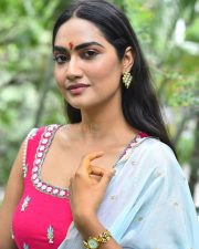 Actress Kajal Choudhary at Ananganaga Movie Success Meet Photos 13