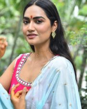 Actress Kajal Choudhary at Ananganaga Movie Success Meet Photos 14