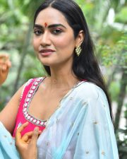 Actress Kajal Choudhary at Ananganaga Movie Success Meet Photos 14