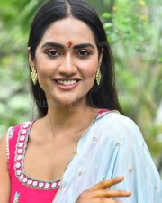 Actress Kajal Choudhary at Ananganaga Movie Success Meet Photos 16