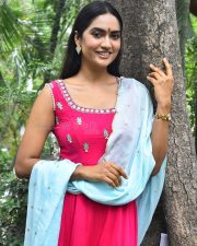 Actress Kajal Choudhary at Ananganaga Movie Success Meet Photos 18