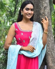 Actress Kajal Choudhary at Ananganaga Movie Success Meet Photos 18