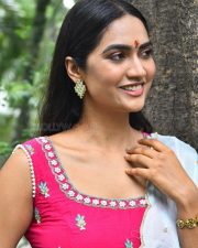 Actress Kajal Choudhary at Ananganaga Movie Success Meet Photos 20