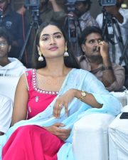 Actress Kajal Choudhary at Ananganaga Movie Success Meet Photos 22