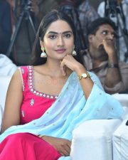 Actress Kajal Choudhary at Ananganaga Movie Success Meet Photos 23