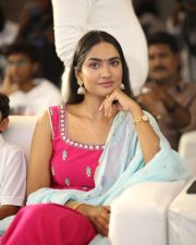 Actress Kajal Choudhary at Ananganaga Movie Success Meet Photos 24