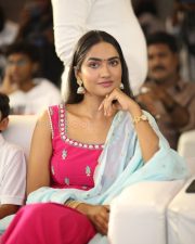 Actress Kajal Choudhary at Ananganaga Movie Success Meet Photos 24