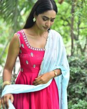 Actress Kajal Choudhary at Ananganaga Movie Success Meet Photos 28