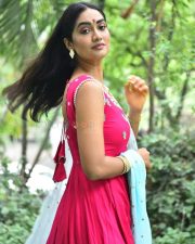 Actress Kajal Choudhary at Ananganaga Movie Success Meet Photos 30