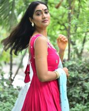 Actress Kajal Choudhary at Ananganaga Movie Success Meet Photos 30
