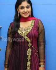 Actress Mounica Cute Photos 11