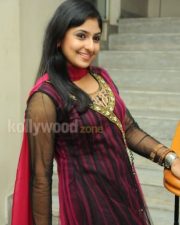 Actress Mounica Cute Photos 16