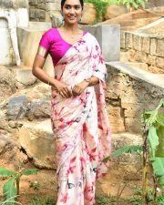 Heroine Kajal Choudhary at Naveen Chandra New Movie Launch Pictures 17