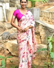 Heroine Kajal Choudhary at Naveen Chandra New Movie Launch Pictures 17