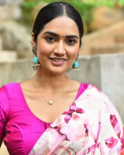 Heroine Kajal Choudhary at Naveen Chandra New Movie Launch Pictures 18