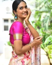 Heroine Kajal Choudhary at Naveen Chandra New Movie Launch Pictures 19