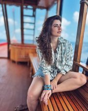 Khuda Haafiz Chapter 2 Actress Shivaleeka Oberoi Vacation Pictures 02