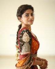 Actress Abhignya Vuthaluru at Viraatapalem Trailer Launch Photos 01