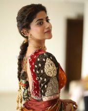 Actress Abhignya Vuthaluru at Viraatapalem Trailer Launch Photos 03