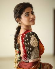 Actress Abhignya Vuthaluru at Viraatapalem Trailer Launch Photos 04