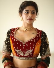 Actress Abhignya Vuthaluru at Viraatapalem Trailer Launch Photos 07