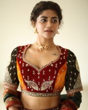 Actress Abhignya Vuthaluru at Viraatapalem Trailer Launch Photos 07