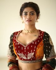 Actress Abhignya Vuthaluru at Viraatapalem Trailer Launch Photos 08