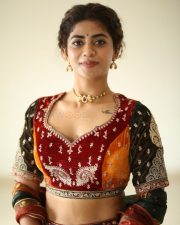 Actress Abhignya Vuthaluru at Viraatapalem Trailer Launch Photos 09