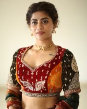 Actress Abhignya Vuthaluru at Viraatapalem Trailer Launch Photos 10