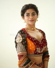 Actress Abhignya Vuthaluru at Viraatapalem Trailer Launch Photos 11