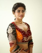 Actress Abhignya Vuthaluru at Viraatapalem Trailer Launch Photos 12