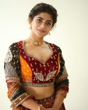 Actress Abhignya Vuthaluru at Viraatapalem Trailer Launch Photos 13