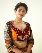 Actress Abhignya Vuthaluru at Viraatapalem Trailer Launch Photos 14