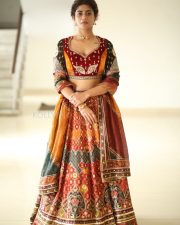 Actress Abhignya Vuthaluru at Viraatapalem Trailer Launch Photos 15