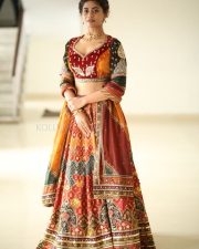 Actress Abhignya Vuthaluru at Viraatapalem Trailer Launch Photos 16