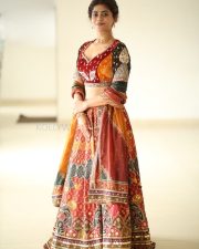 Actress Abhignya Vuthaluru at Viraatapalem Trailer Launch Photos 17