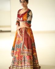 Actress Abhignya Vuthaluru at Viraatapalem Trailer Launch Photos 18