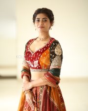 Actress Abhignya Vuthaluru at Viraatapalem Trailer Launch Photos 19