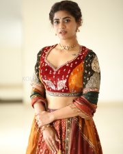 Actress Abhignya Vuthaluru at Viraatapalem Trailer Launch Photos 20