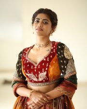 Actress Abhignya Vuthaluru at Viraatapalem Trailer Launch Photos 22